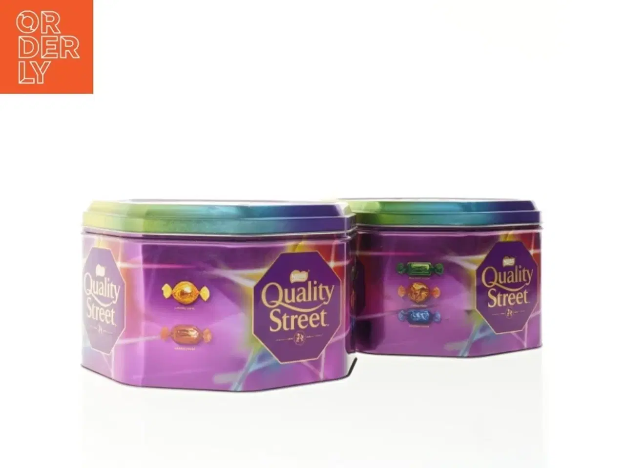Billede 1 - Quality Street tom slikdåse fra Quality Street (str. 23 x 14 cm)