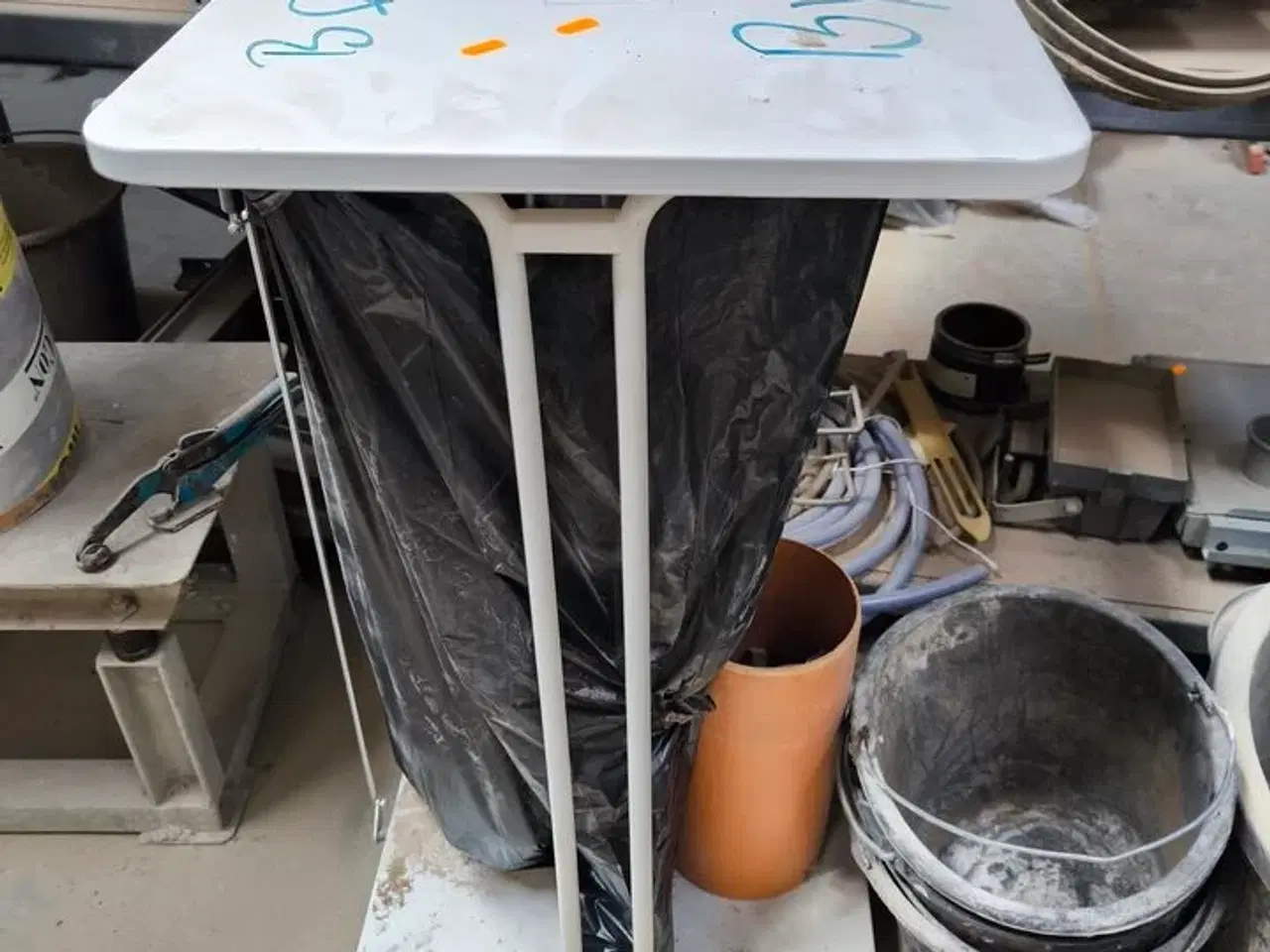 Billede 1 - Affaldsstativ m. låg