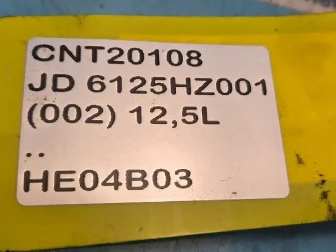 Billede 13 - John Deere 6125HZ001 Knastaksel Trykring R119158