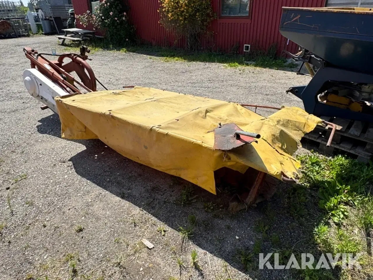 Billede 6 - Skivehøster Fransgård K-240