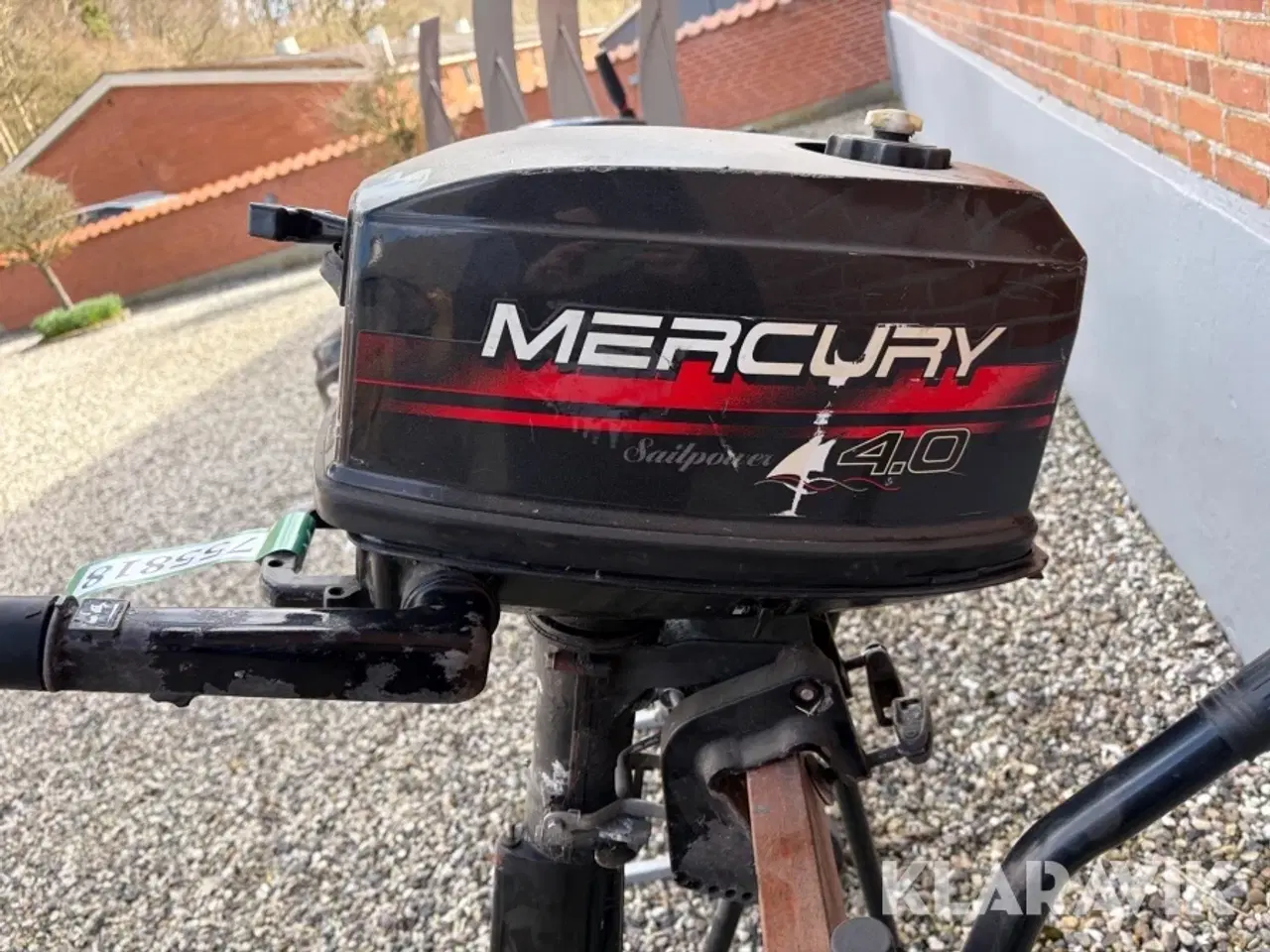 Billede 2 - Påhængsmotor Mercury Sailpower 4.0