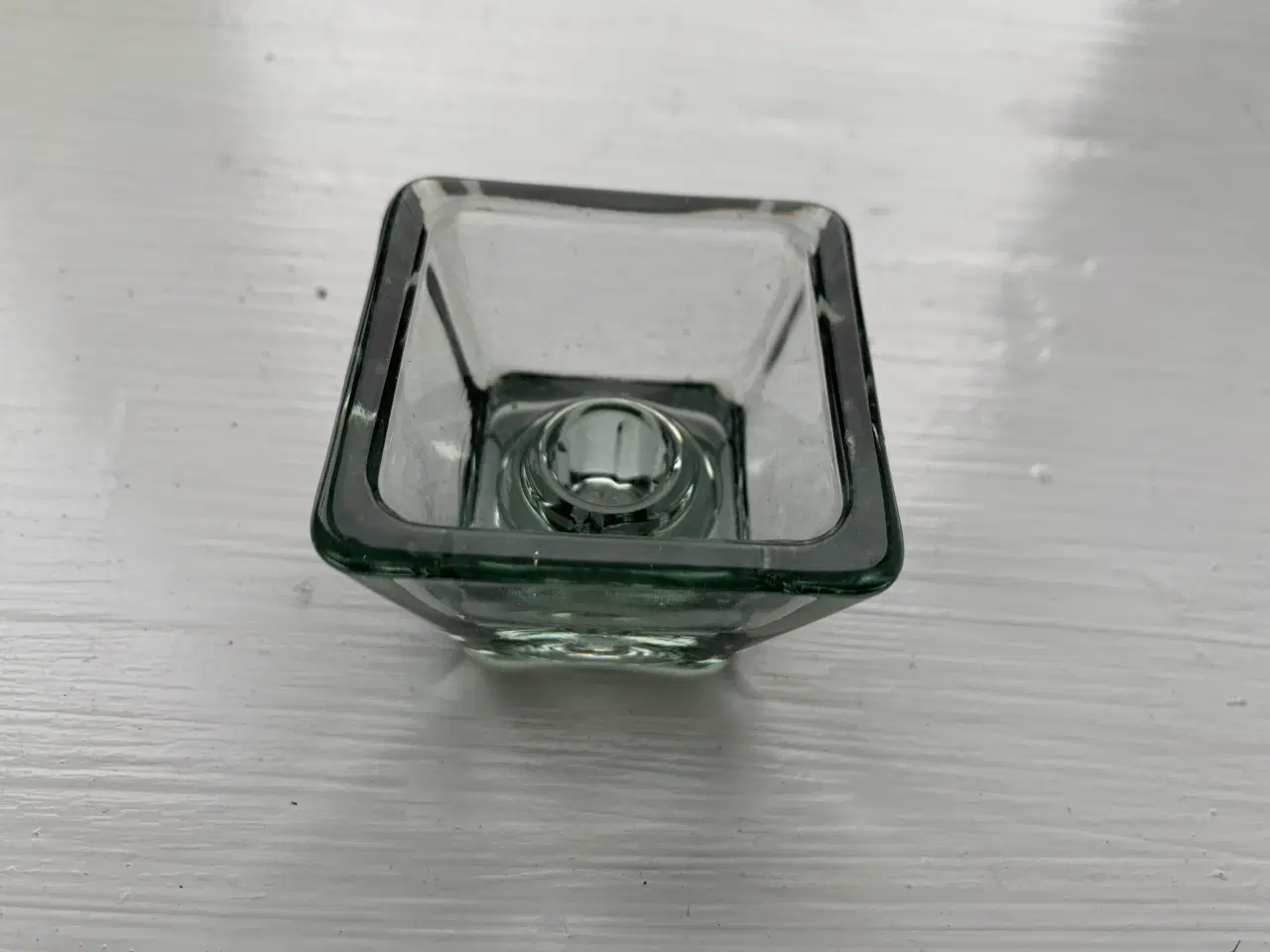 Billede 3 - Samling af lysestager, bl.a. Holmegaard