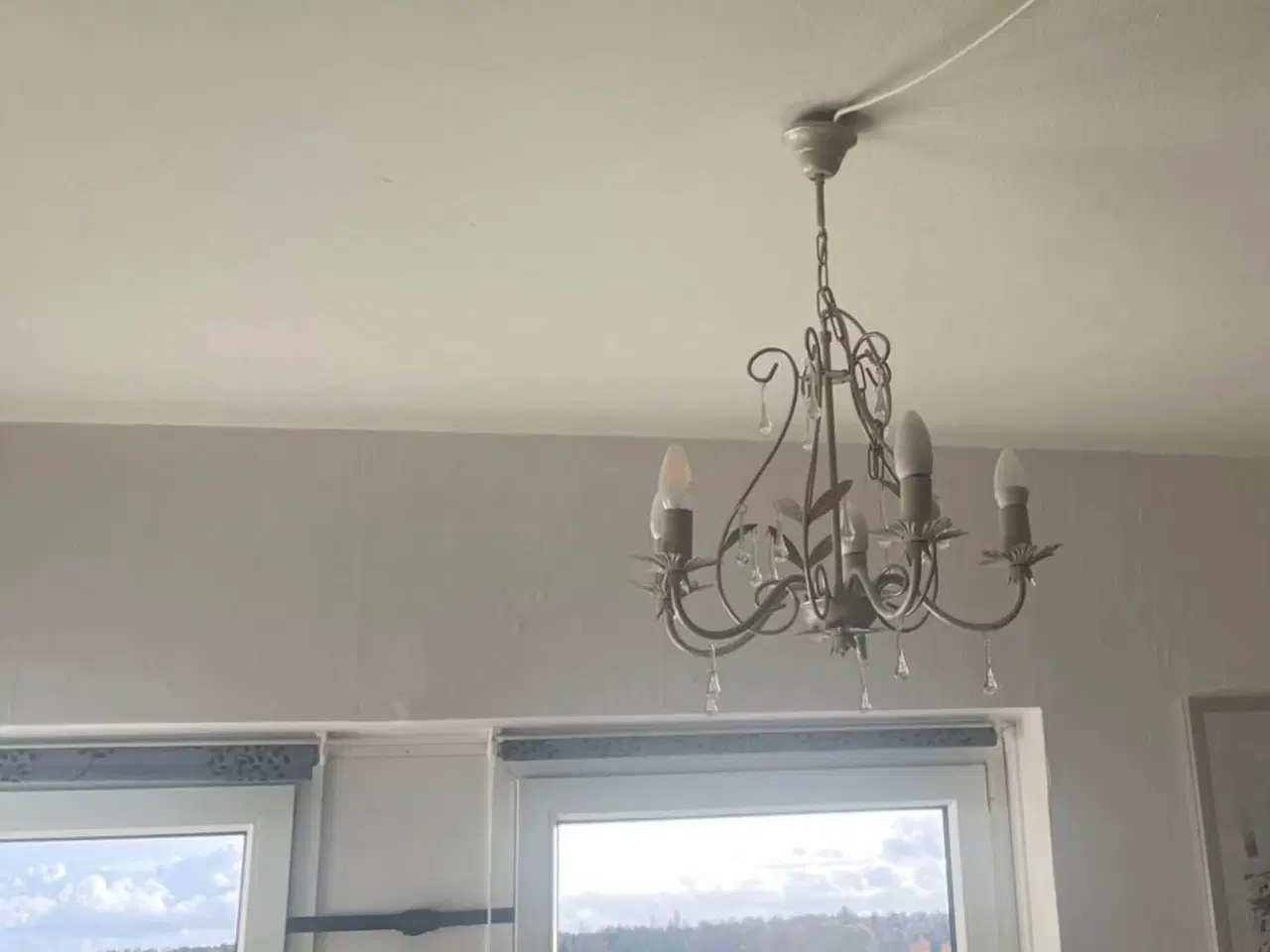 Billede 5 - Lysekrone 2 stk 99kr