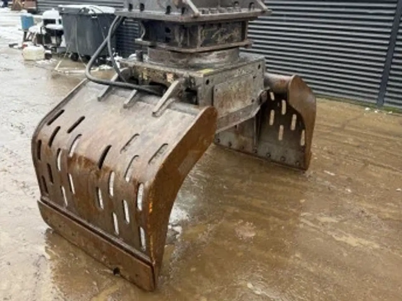 Billede 2 - Sorteregrab med rotor