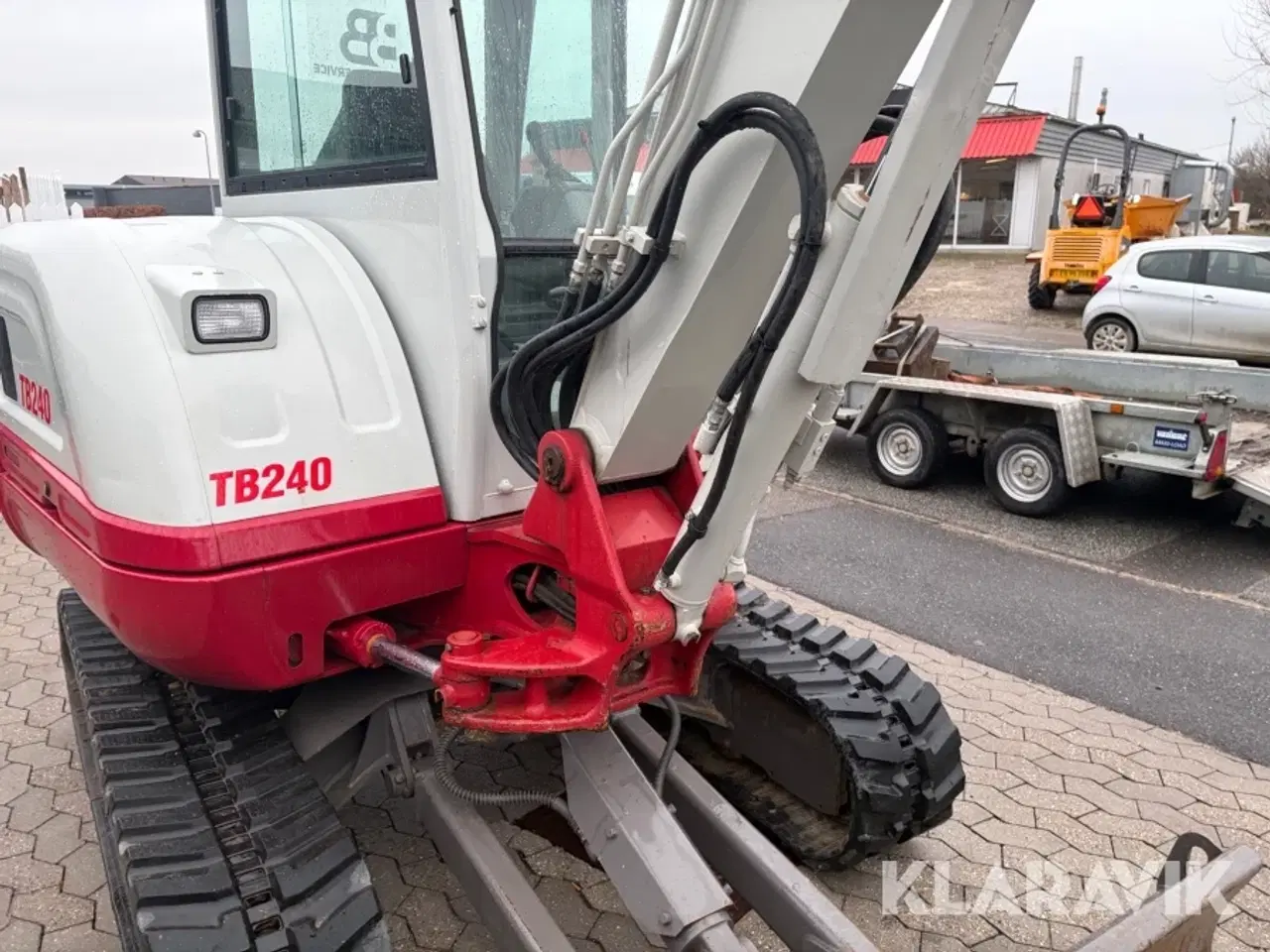 Billede 12 - Gravemaskine Takeuchi TB240 4 ton