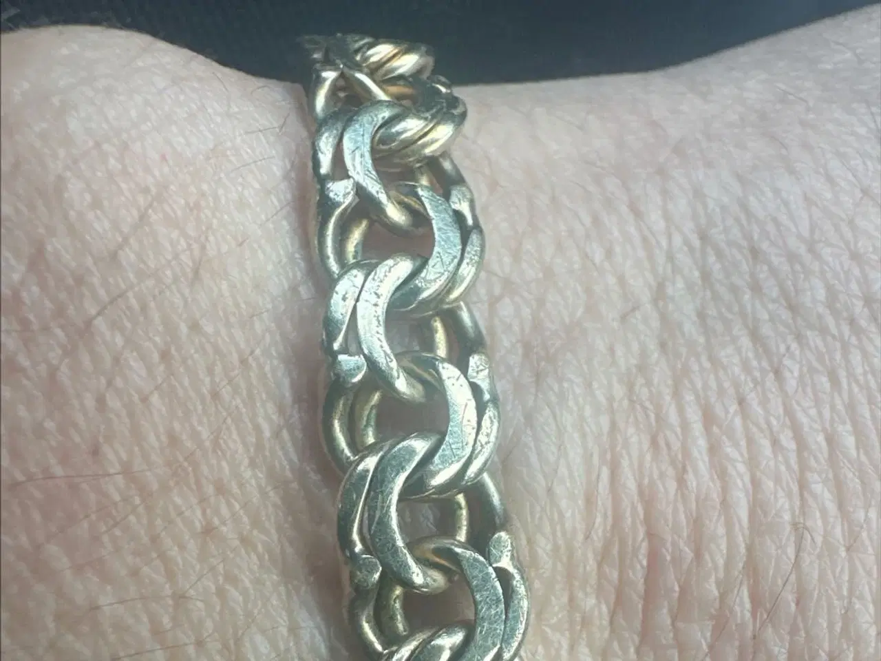 Billede 3 - Super flot 14 karat armbånd