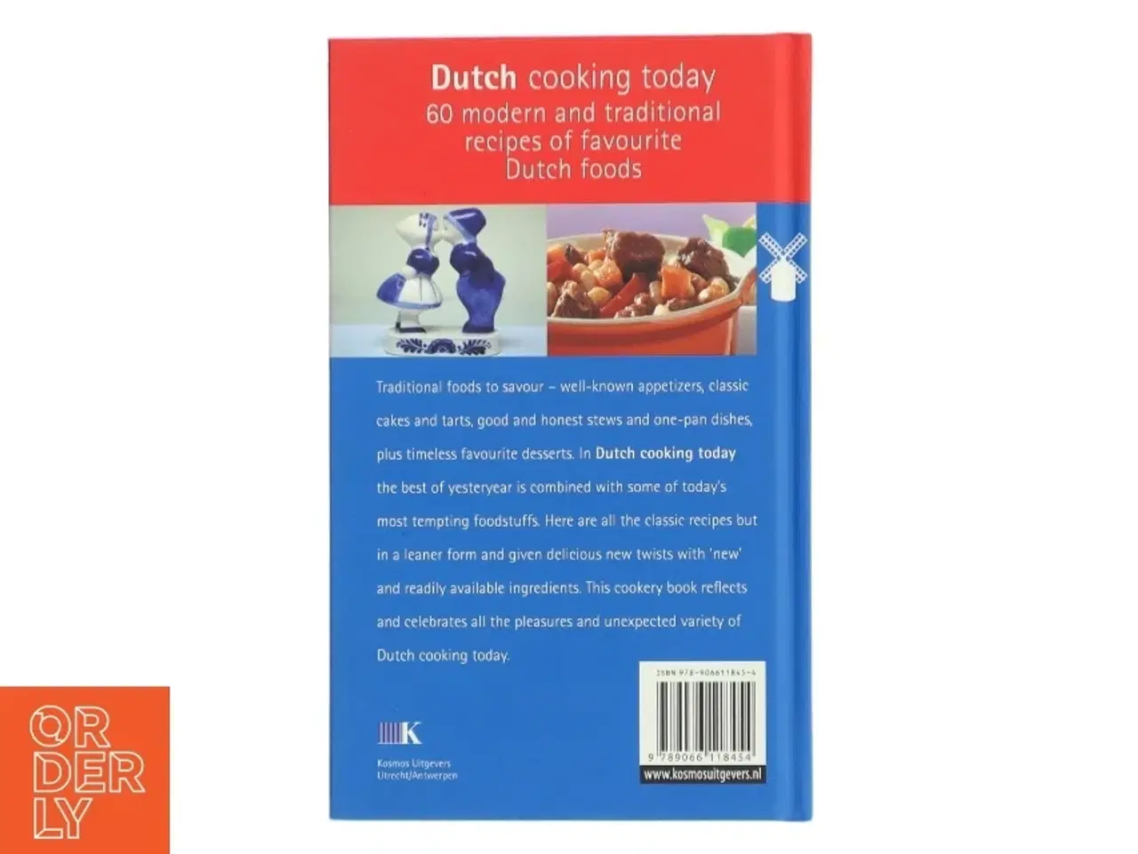 Billede 2 - Dutch cooking today af Clara ten Houte de Lange (Bog)