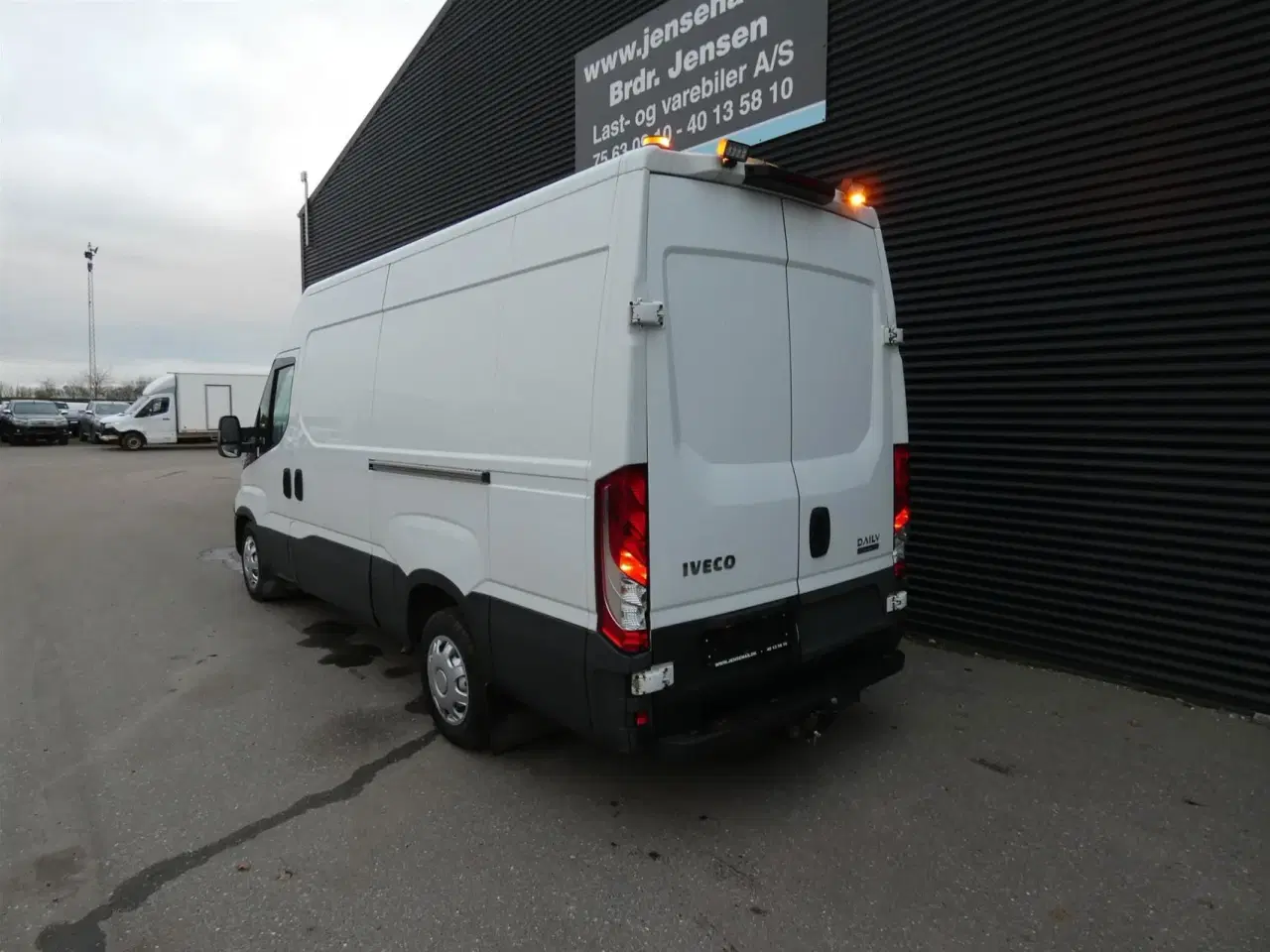 Billede 6 - Iveco Daily 35S16 12m3 2,3 D 156HK Van 8g Aut.