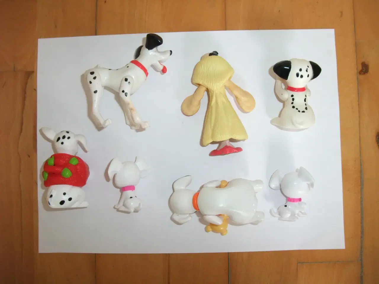 Billede 3 - 101 Dalmatiner Figurer