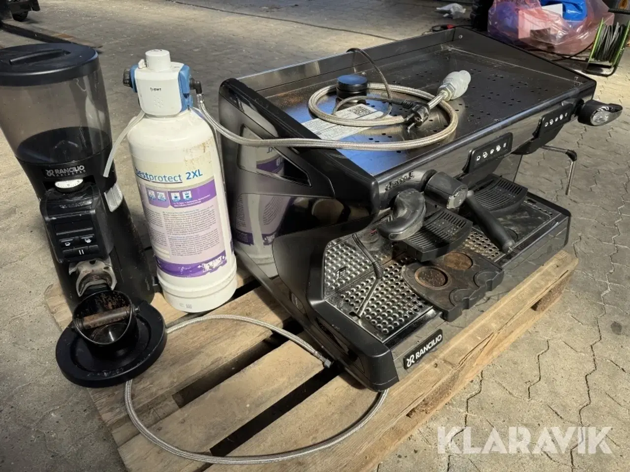 Billede 2 - Espressomaskine Rancilio Classe 5 med kværn
