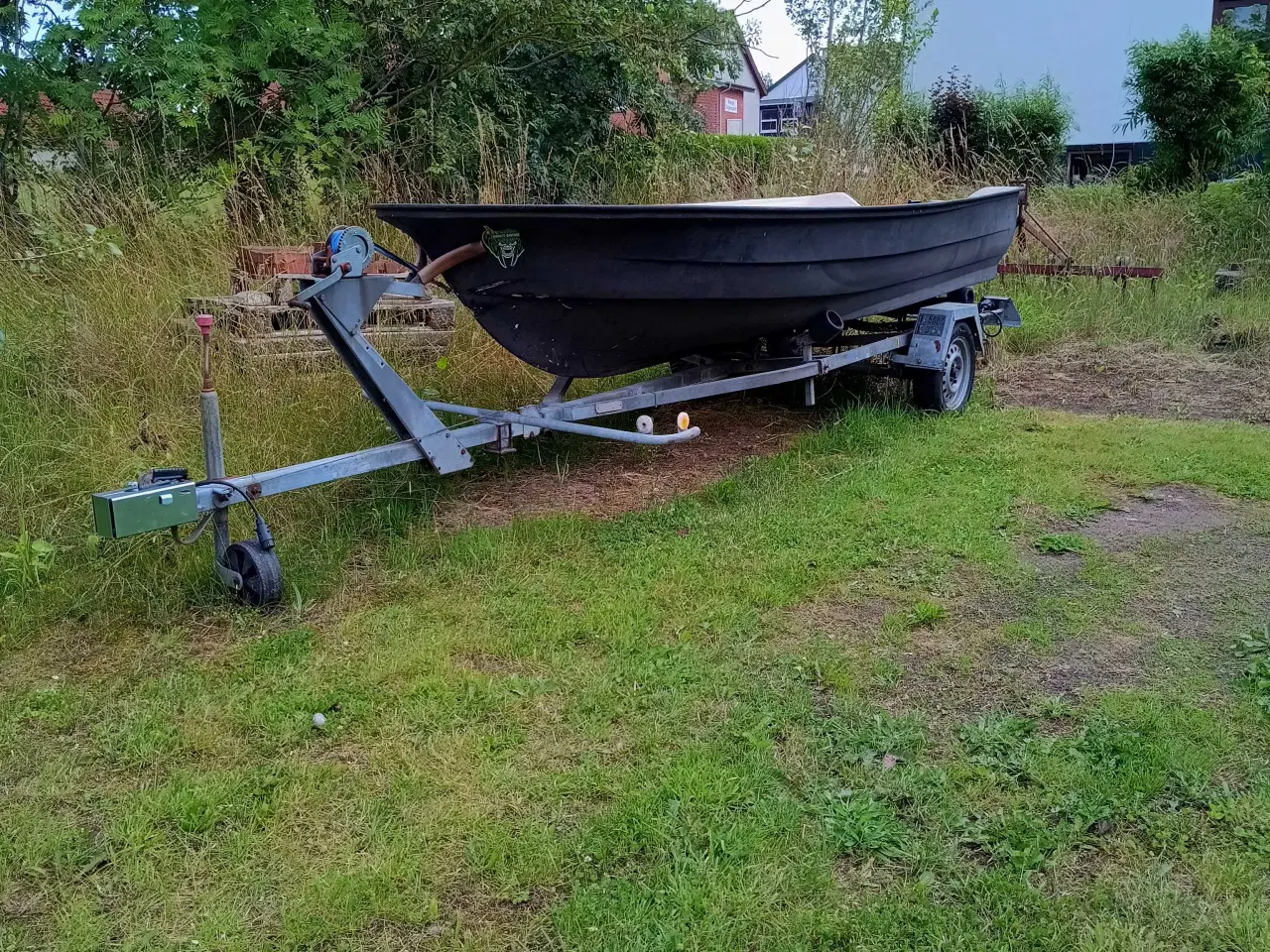 Billede 2 - 13" glasfiber jolle 