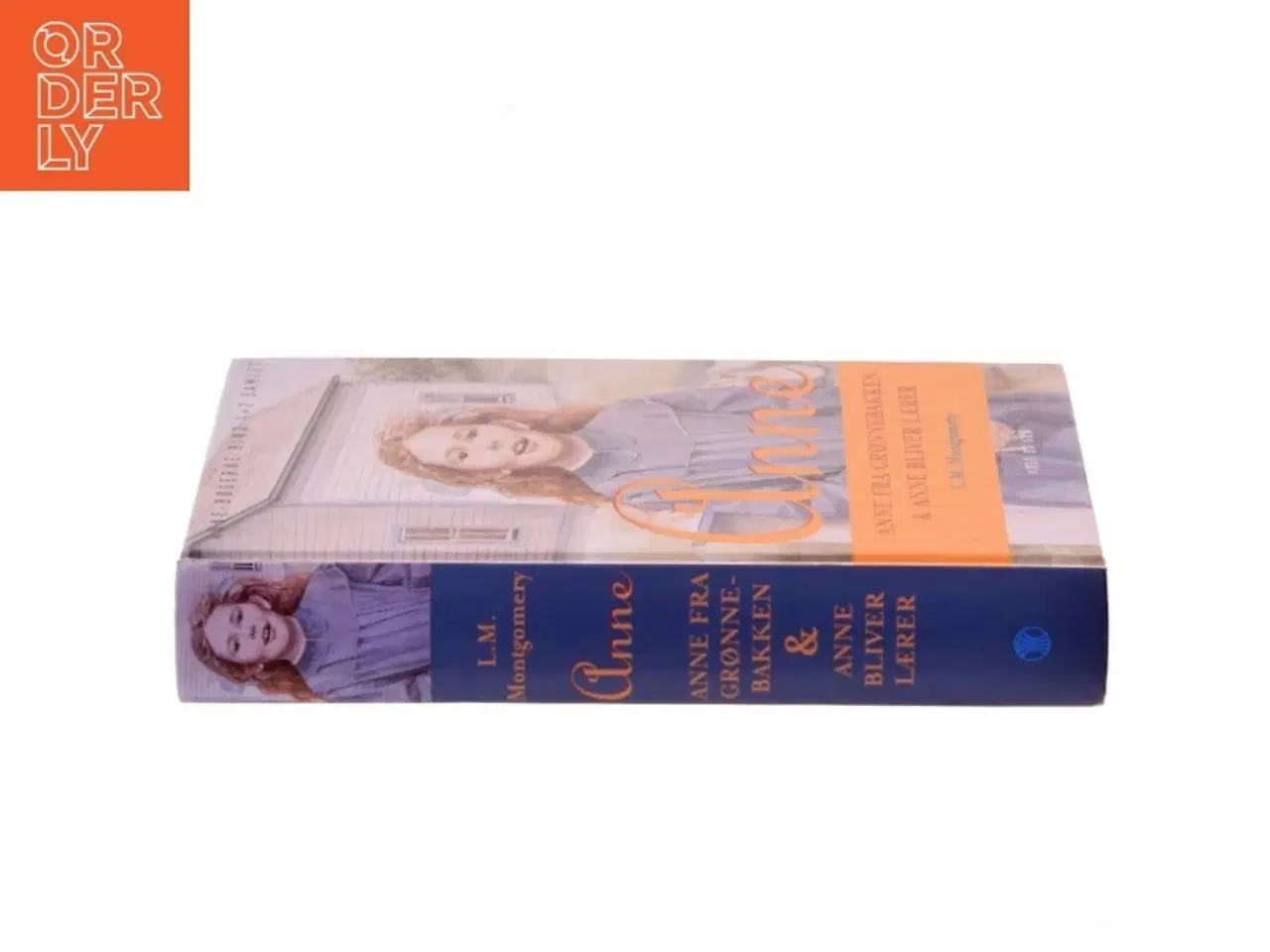 Billede 2 - Anne fra Grønnebakken : Anne bliver lærer af L. M. Montgomery (Bog)