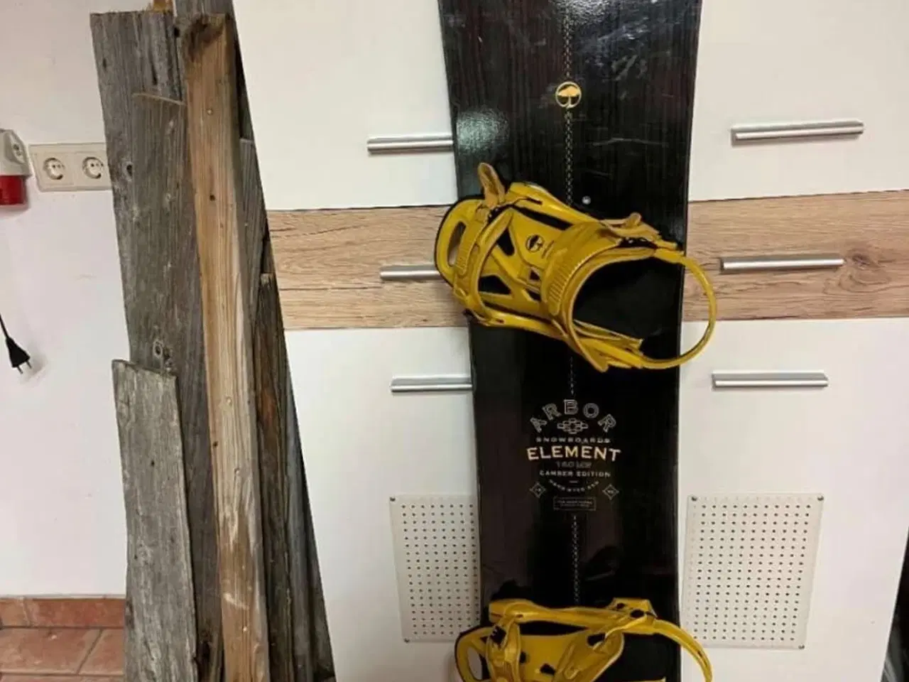 Billede 1 - Arbor Snowboard 