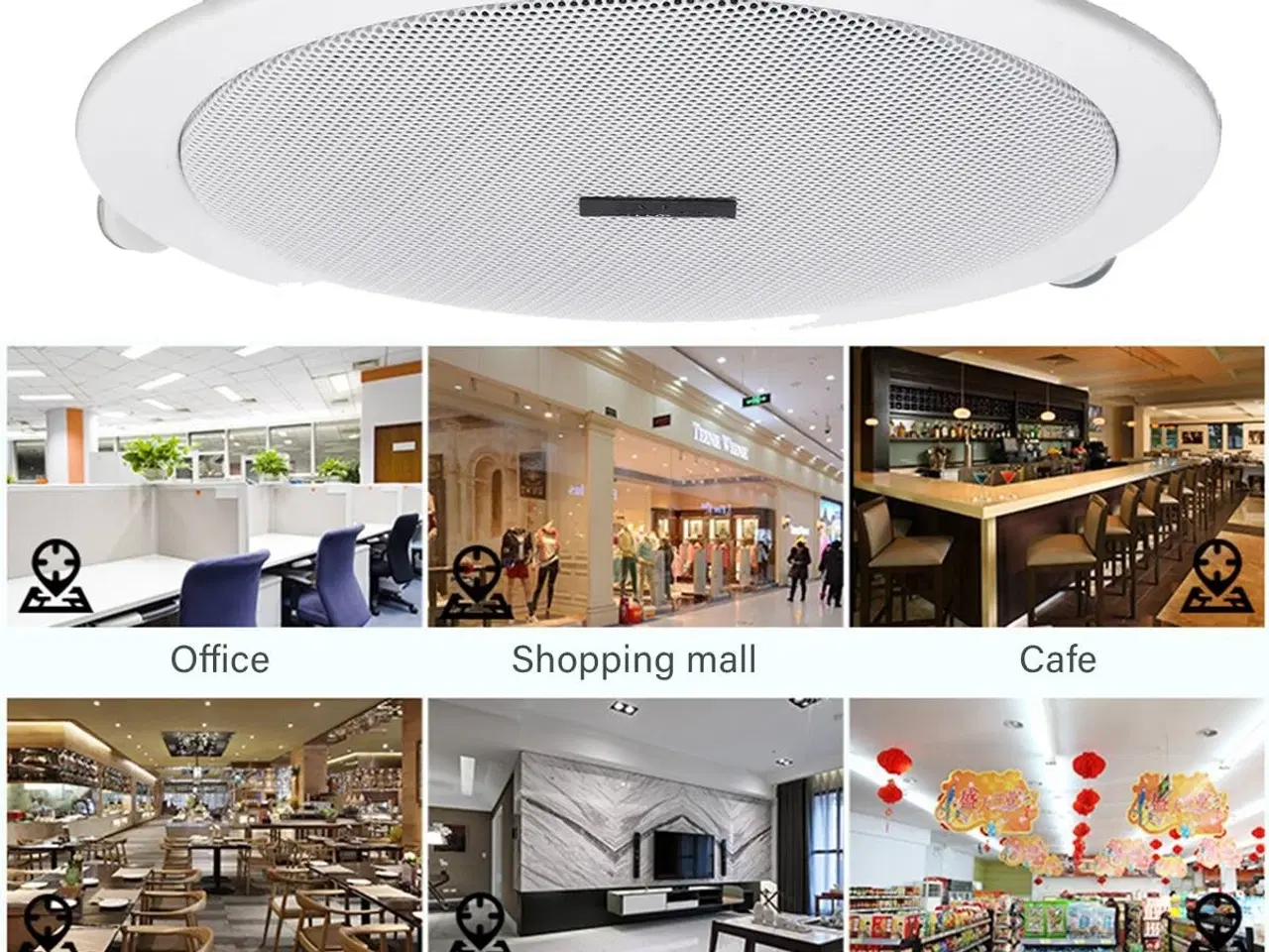 Billede 3 - Ceiling Speaker HiFi Professional Acoustic system