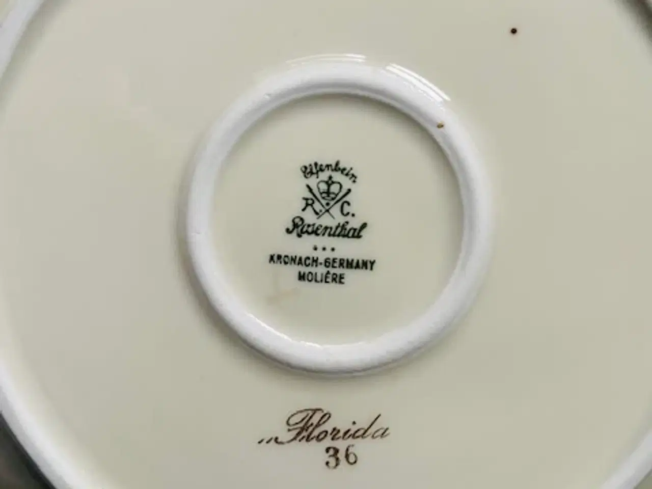 Billede 3 - Rosenthal Kronach porcelænsfad