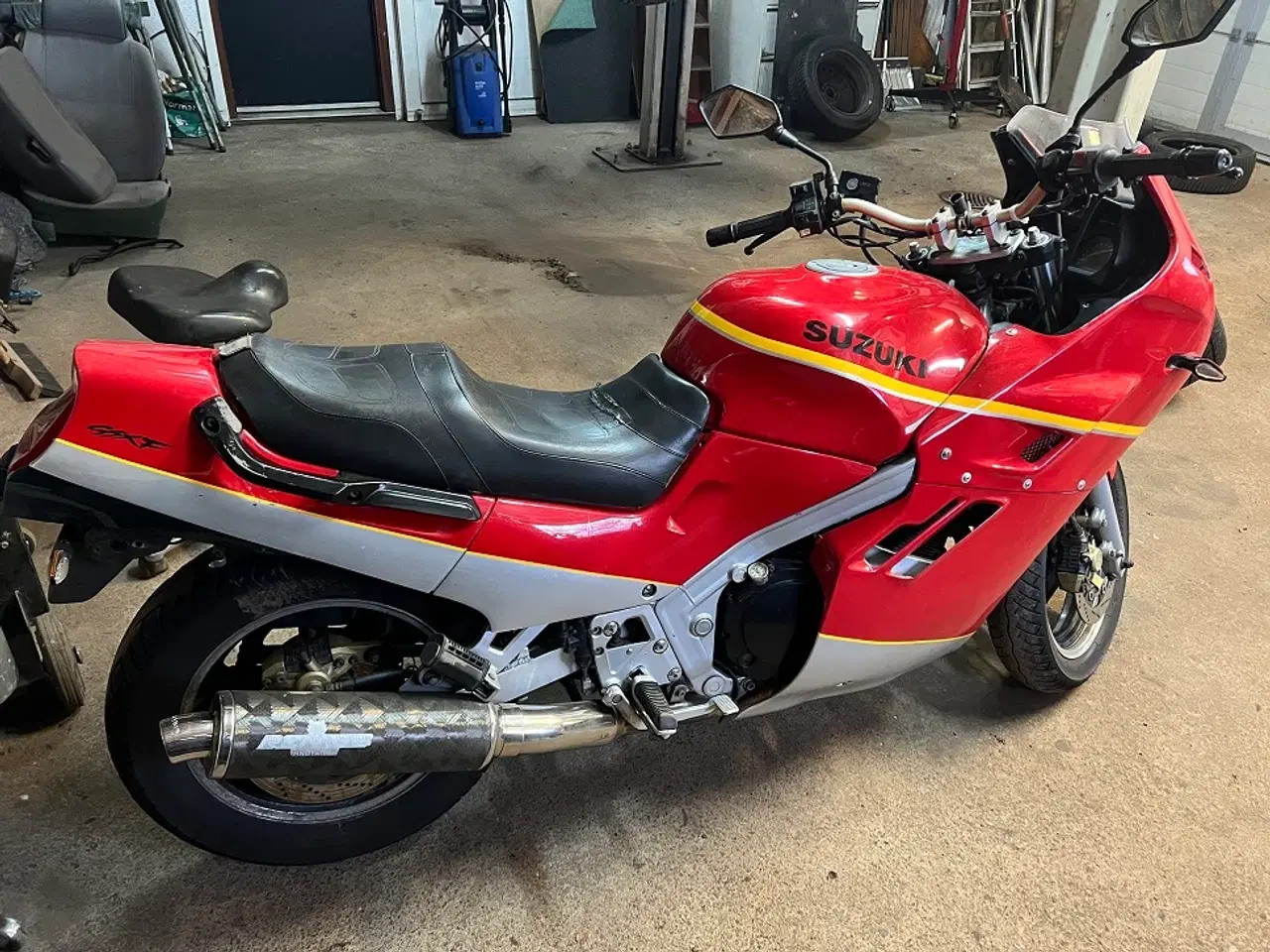 Billede 2 - Suzuki GSXF 1100 Katana