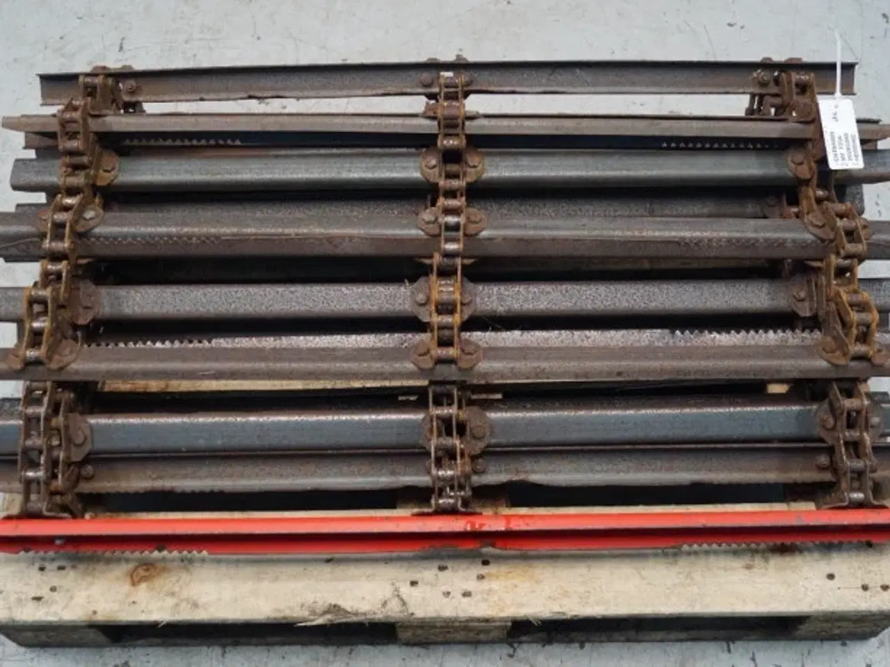 Billede 6 - Massey Ferguson 7256 Indføringskæde 28285380