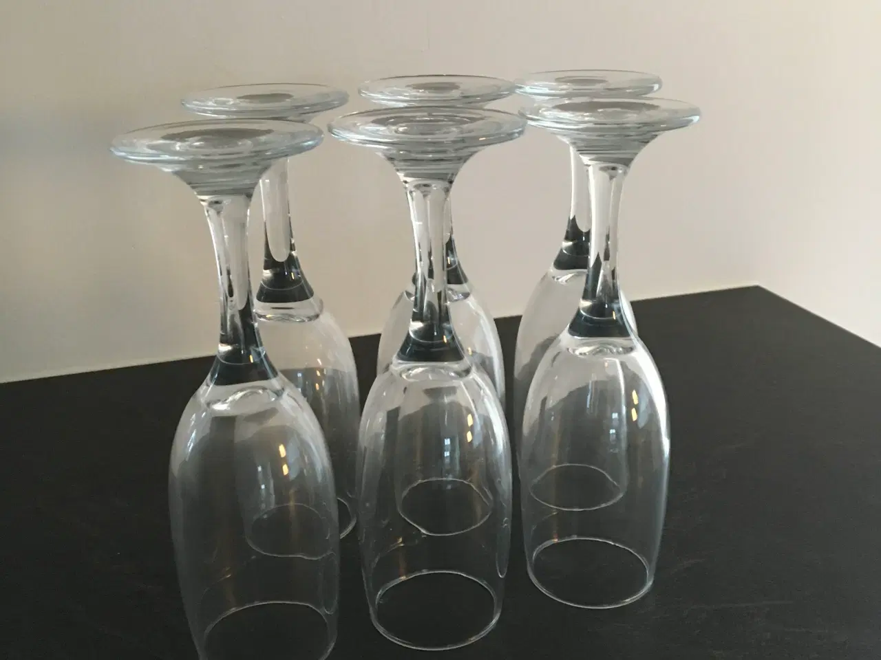 Billede 8 - 6 nye flotte og elegante Champagneglas 23 cl.