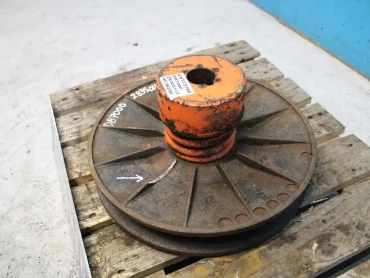 Billede 4 - Dronningborg D7000 Variatorskive 28350113