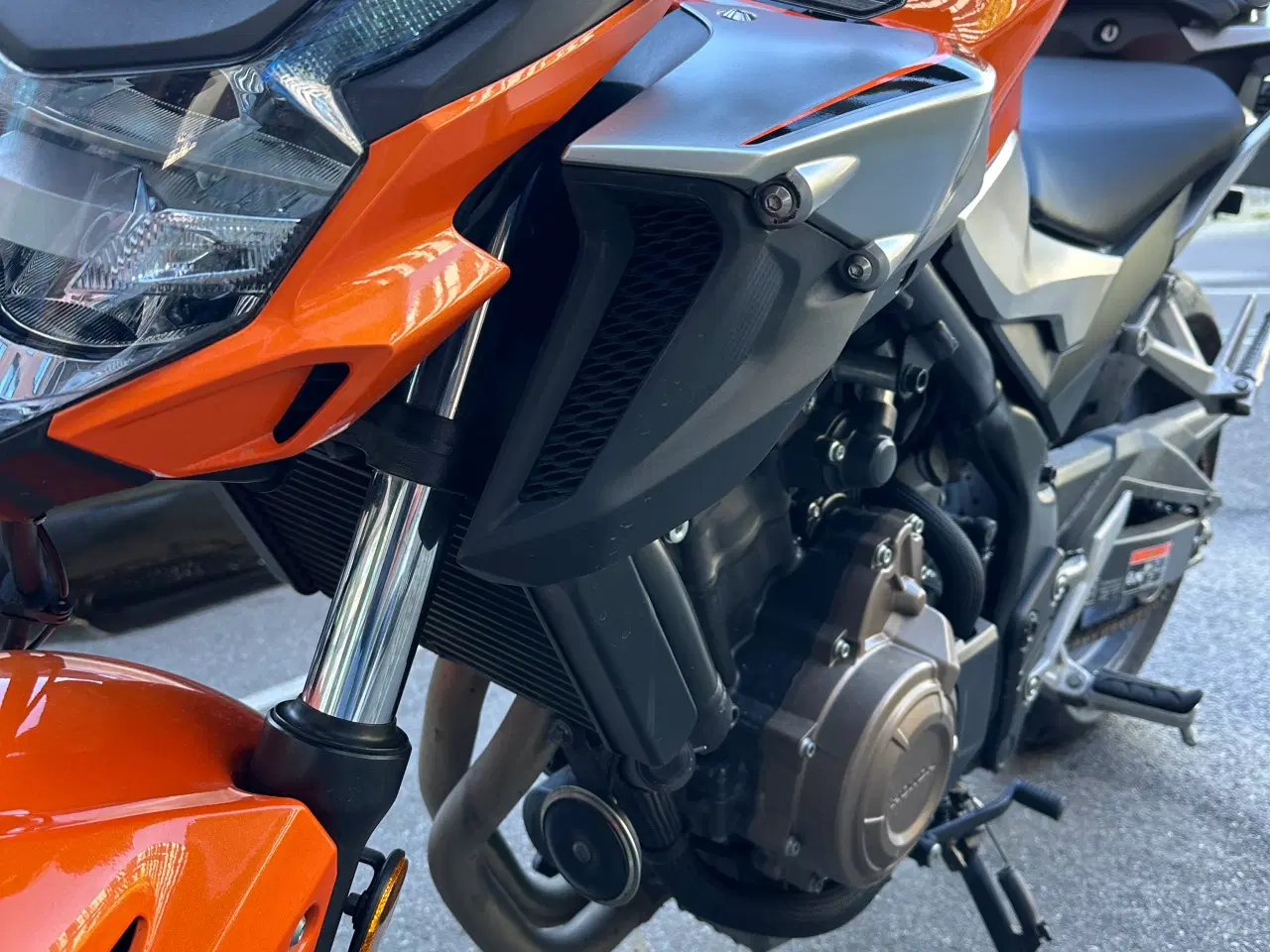 Billede 2 - Honda CB500FA