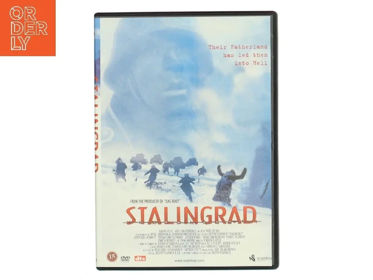 Billede 1 - Stalingrad med Dominique Horwitz (DVD)