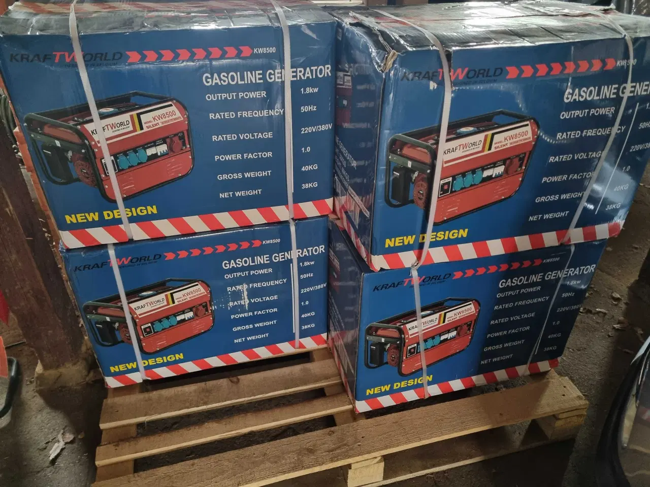 Billede 2 - Generator med eller uden el-start