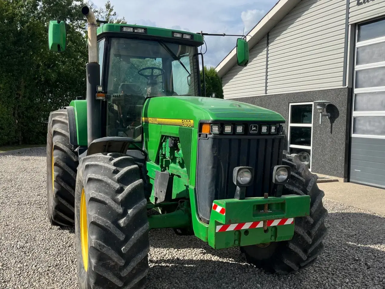 Billede 19 - John Deere 8100 Samme ejer siden 2014