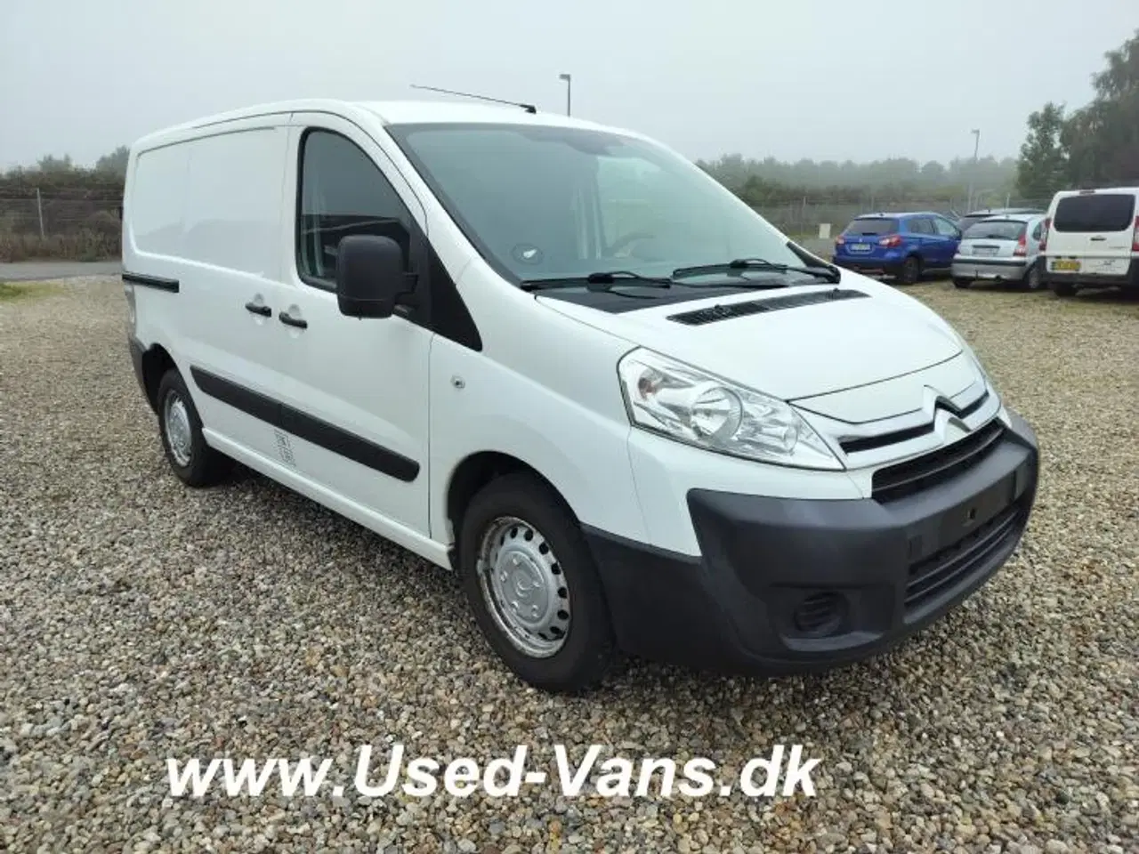 Billede 2 - Citroen Jumpy 1,6 HDI , Nysynet. 
