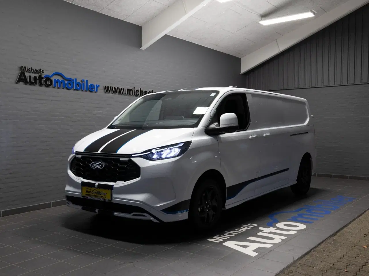 Billede 1 - Ford Transit Custom 320L 2,5 PHEV Sport CVT