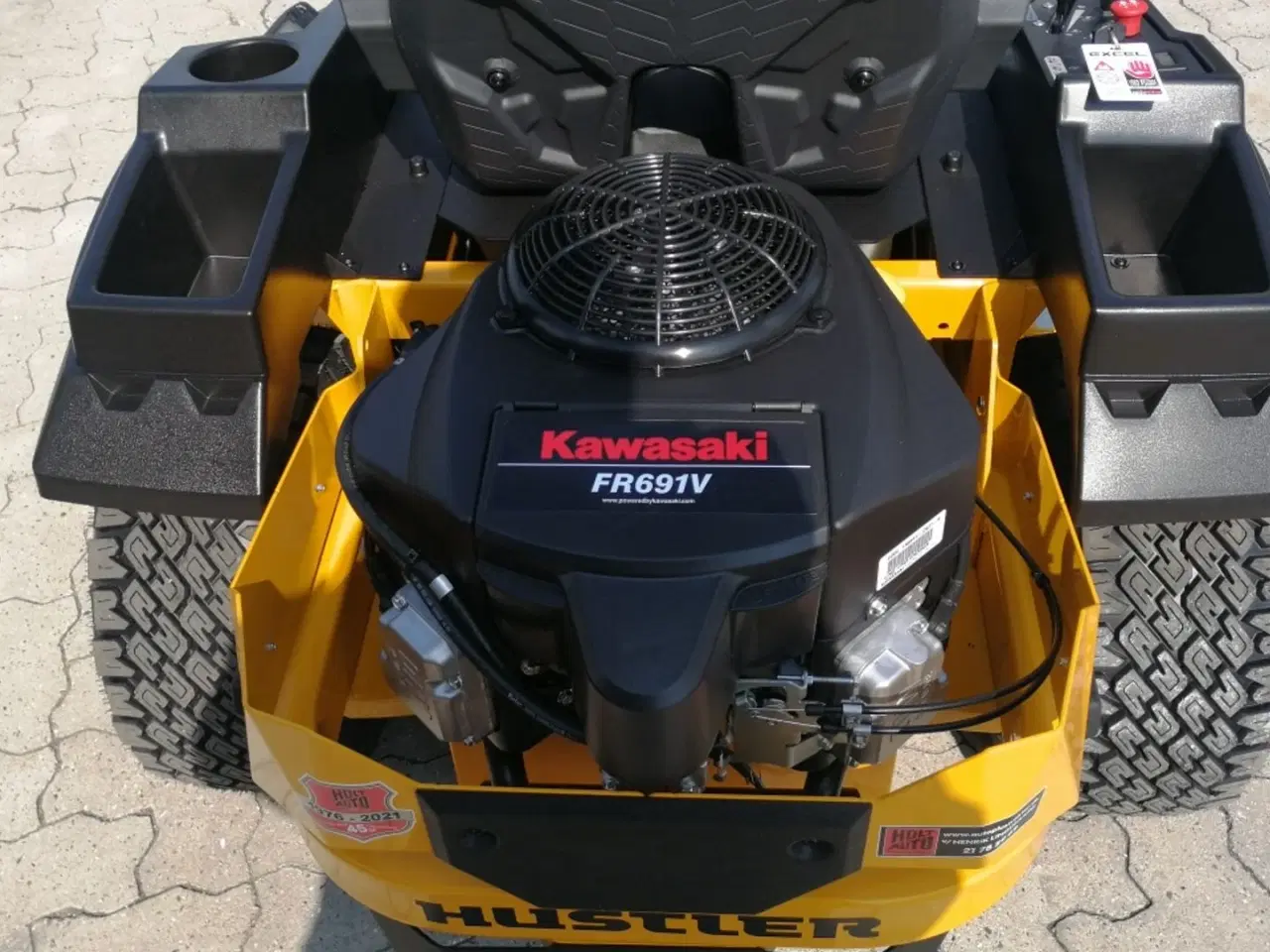 Billede 4 - Hustler Raptor XD 48 RD