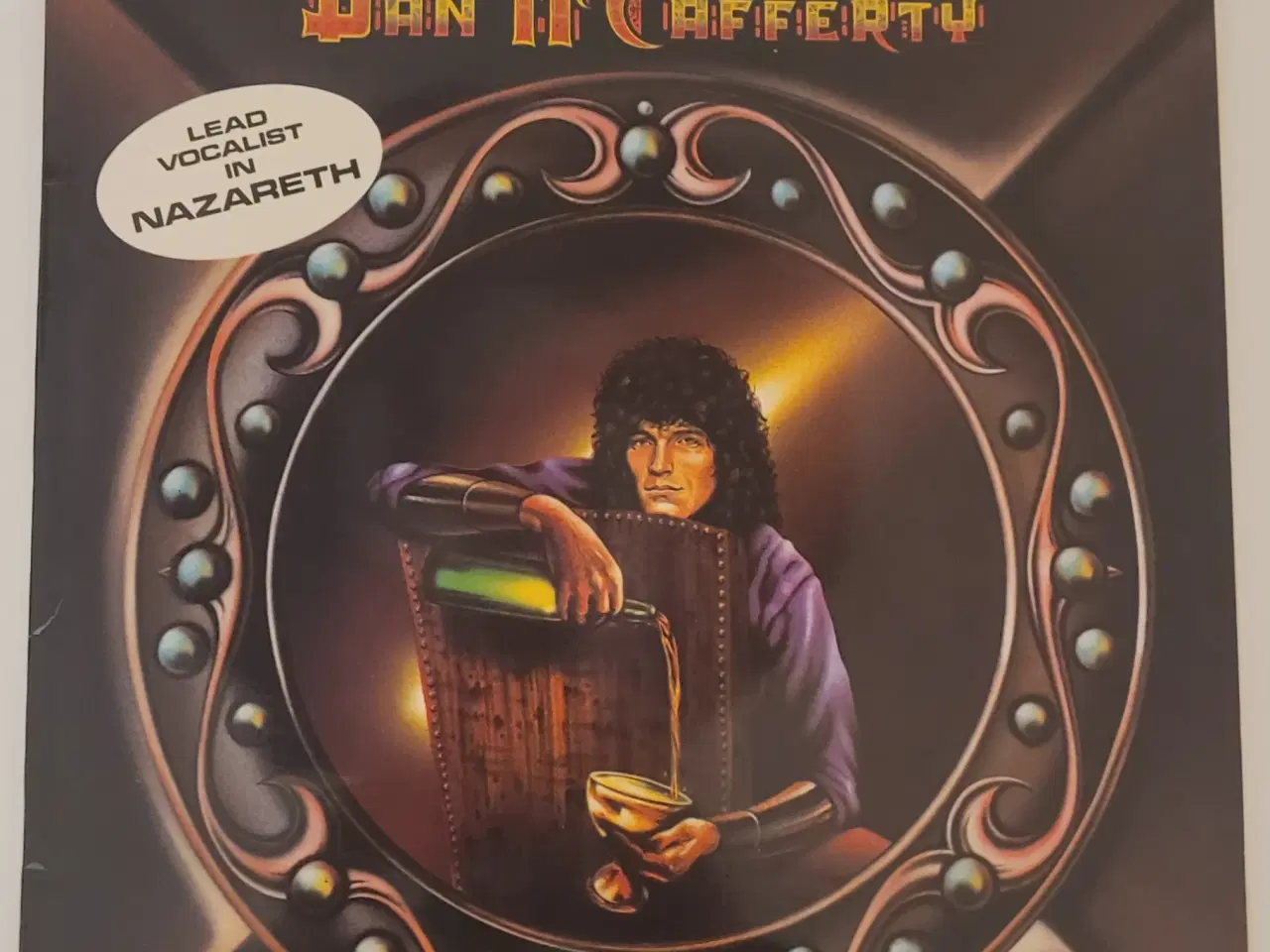 Billede 1 - Vinylplade - Dan McCafferty (1975)