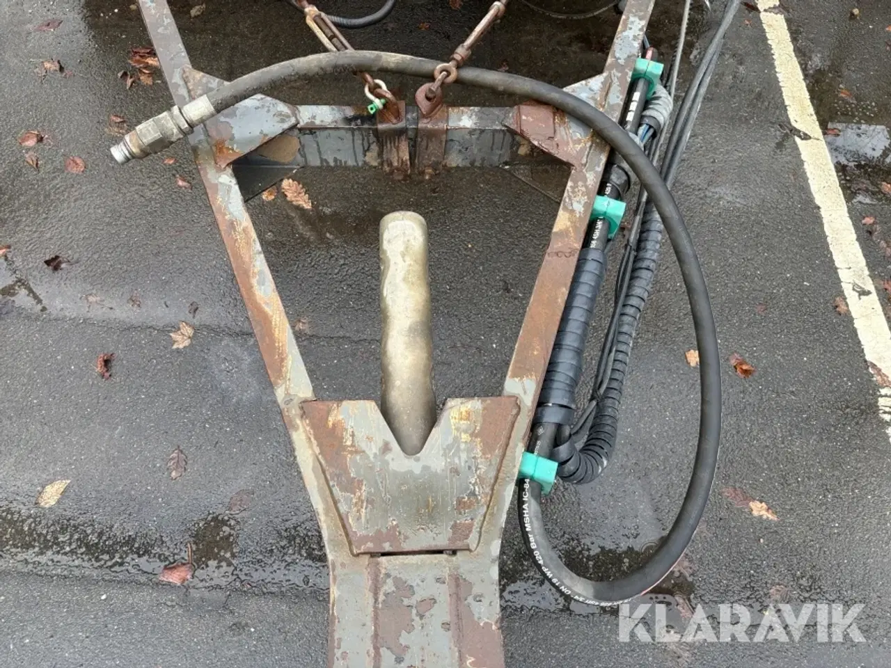 Billede 12 - Påhængsvogn Nopa PTC240 24.000 kg. - 3-akslet