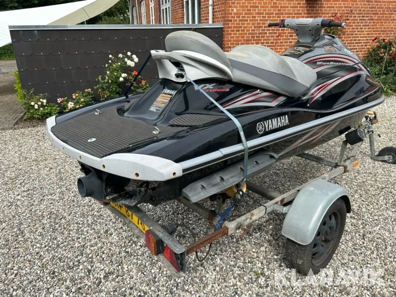 Billede 5 - Vandscooter Yamaha Waverunner 1100