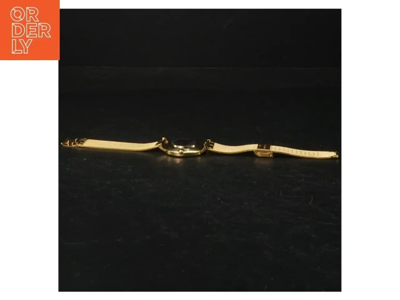 Billede 4 - Guldfarvet mesh-urrem armbåndsur fra Jewellery Of Copenhagen (str. 24 cm. 3,5 cm i diameter)