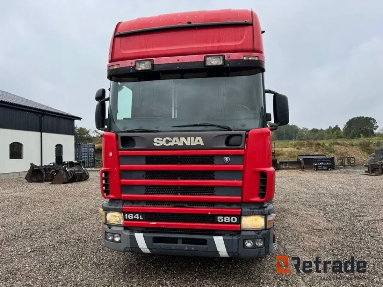 Billede 2 - Scania R164 La4x2na 580