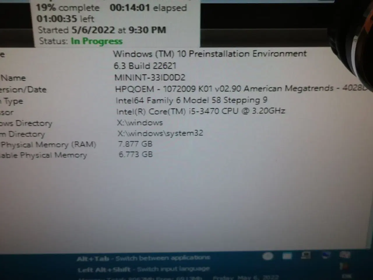 Billede 5 - HP 22" skærm m. tastatur L2208w (PC medfølger ikke)