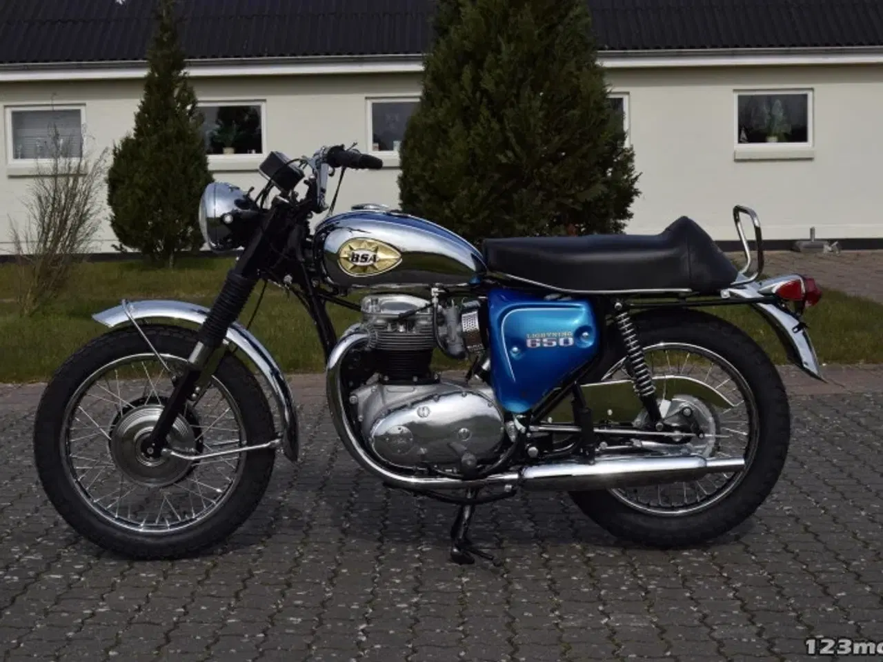 Billede 9 - BSA Lightning 650 Classic Bike