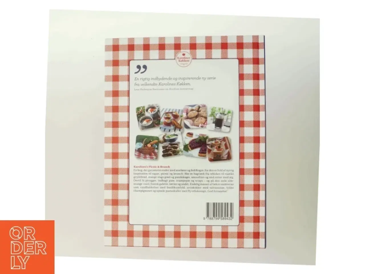 Billede 3 - Karolines tapas, picnic & brunch af Lene Hedegren Rasmussen (Bog)