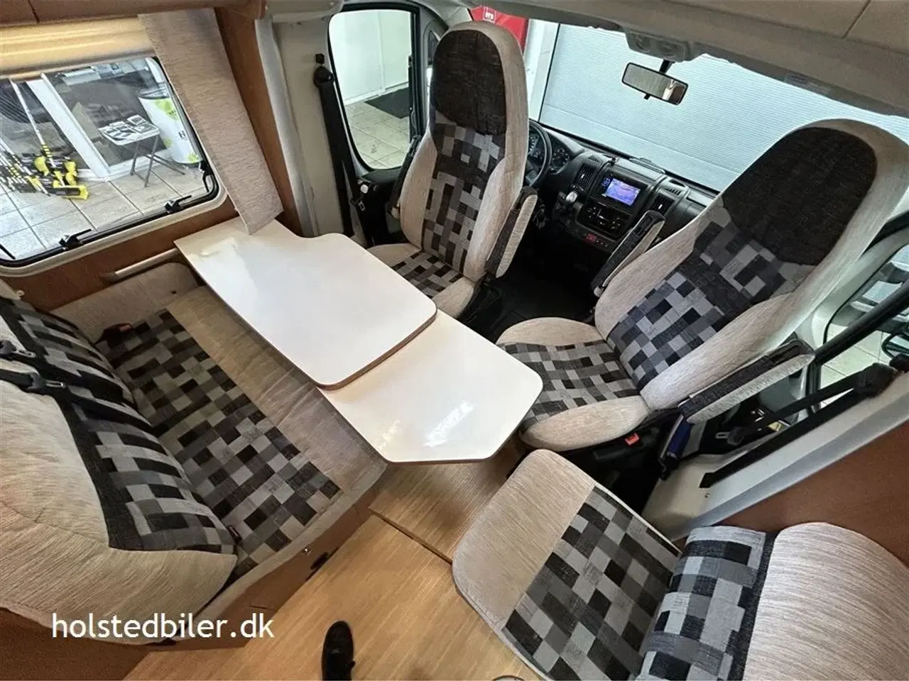 Billede 9 - 2012 - LMC Liberty   Automatgear og enkeltsenge.