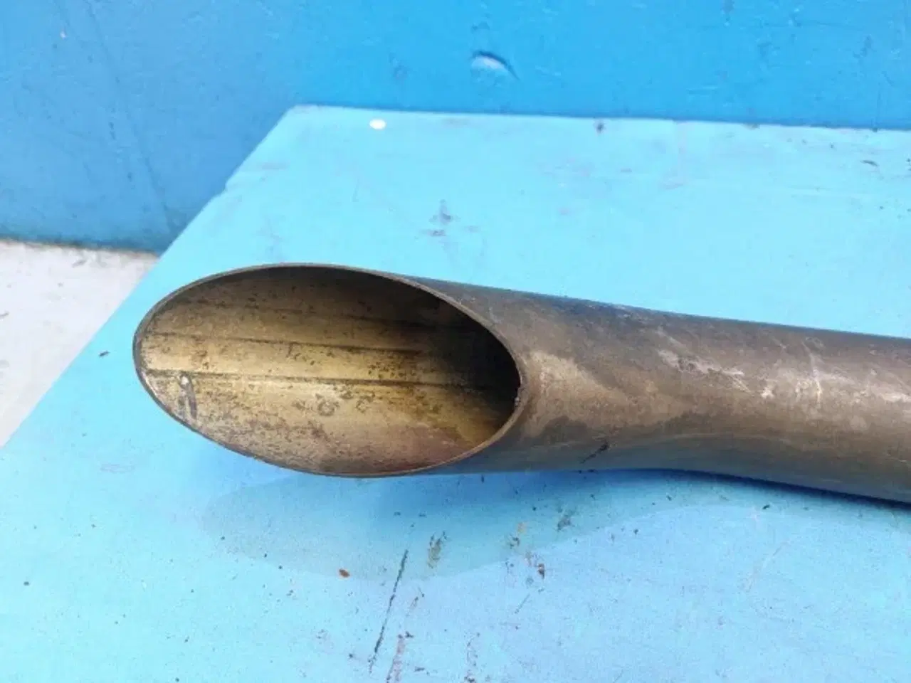 Billede 5 - Case 580 SLE Lyddæmper 227293A1
