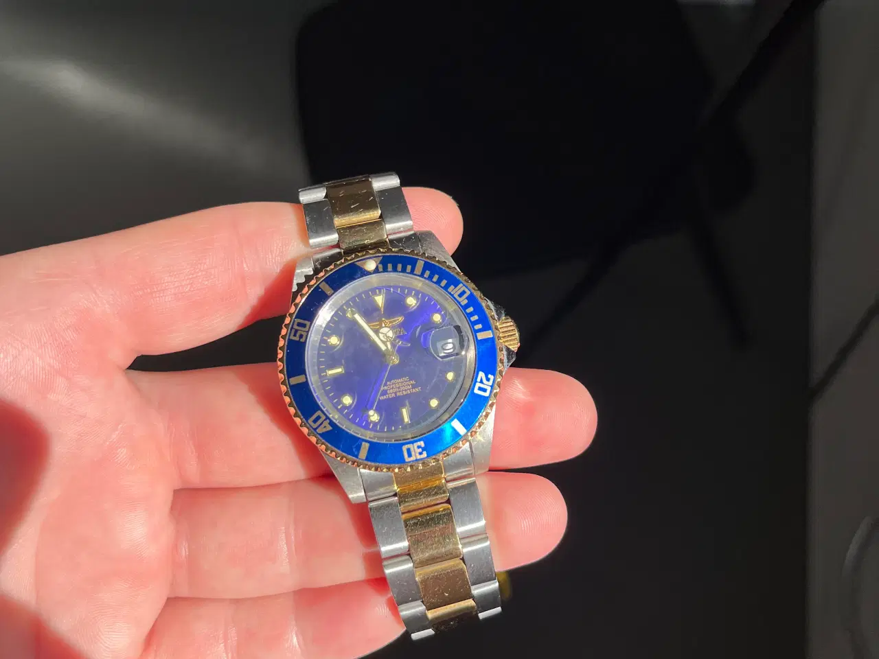 Billede 4 - Invicta 8928OB Pro Blå/Guld 40mm