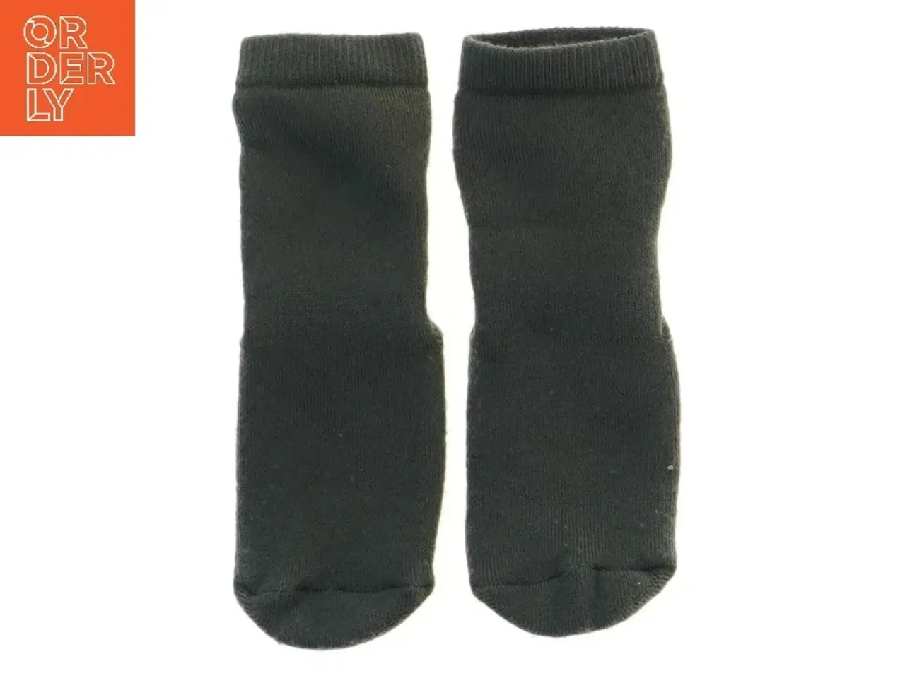Billede 2 - Børnestrømper med skridsikkert sål (str. 20 cm)