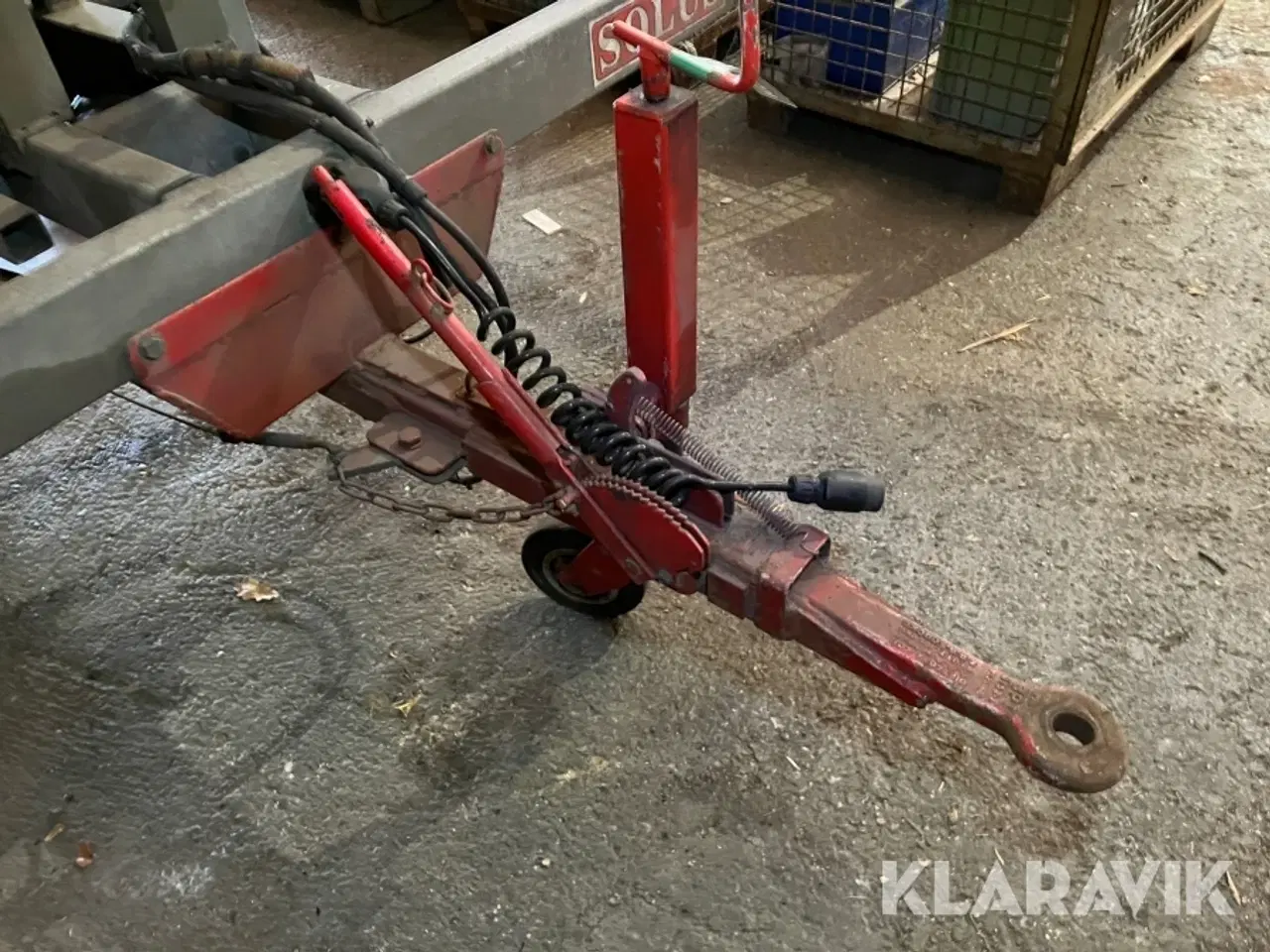 Billede 7 - Skraldevogn Solus til tømning af skraldespande.
