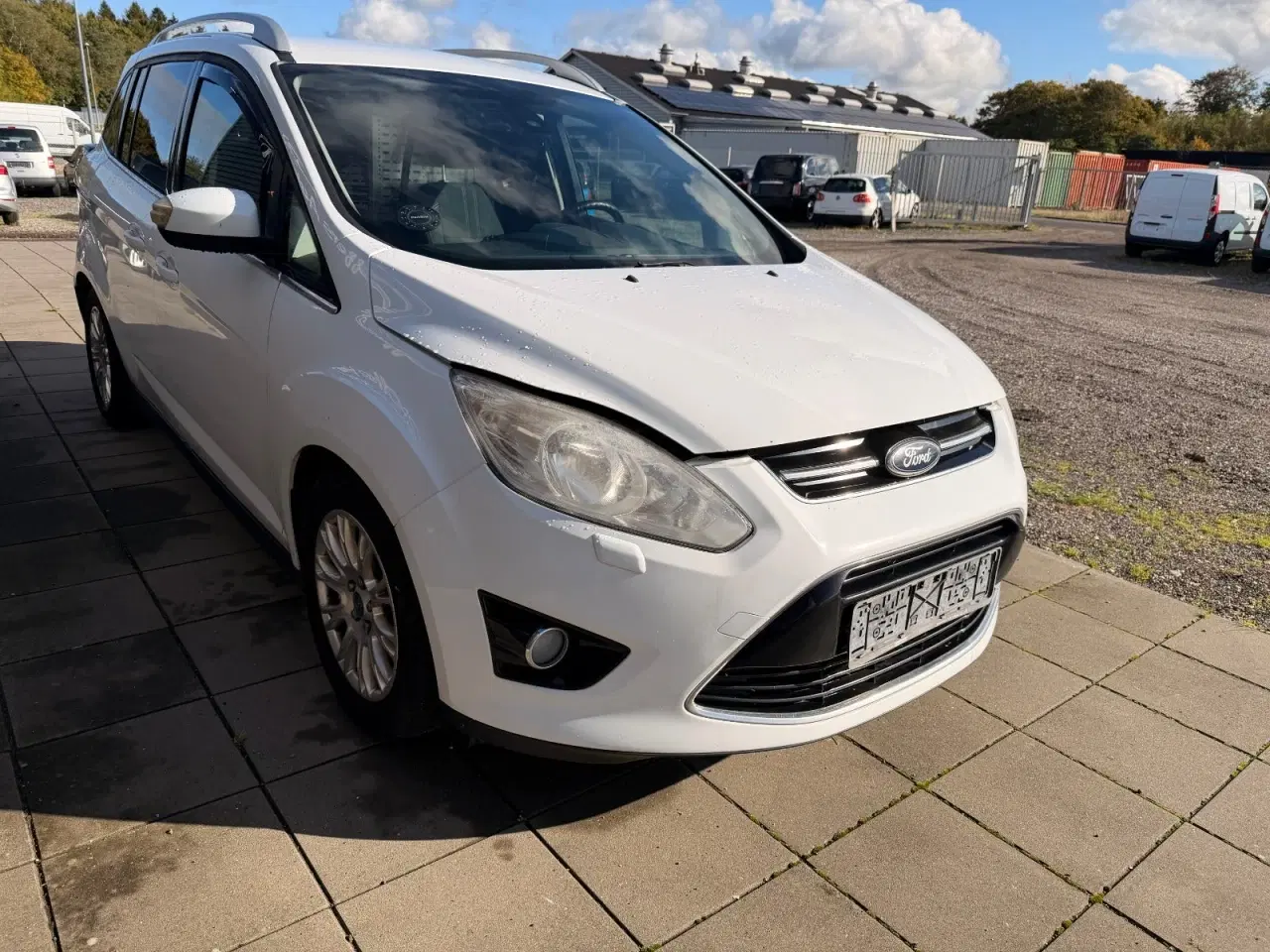 Billede 5 - Ford Grand C-MAX 1,6 TDCi 115 Titanium Van