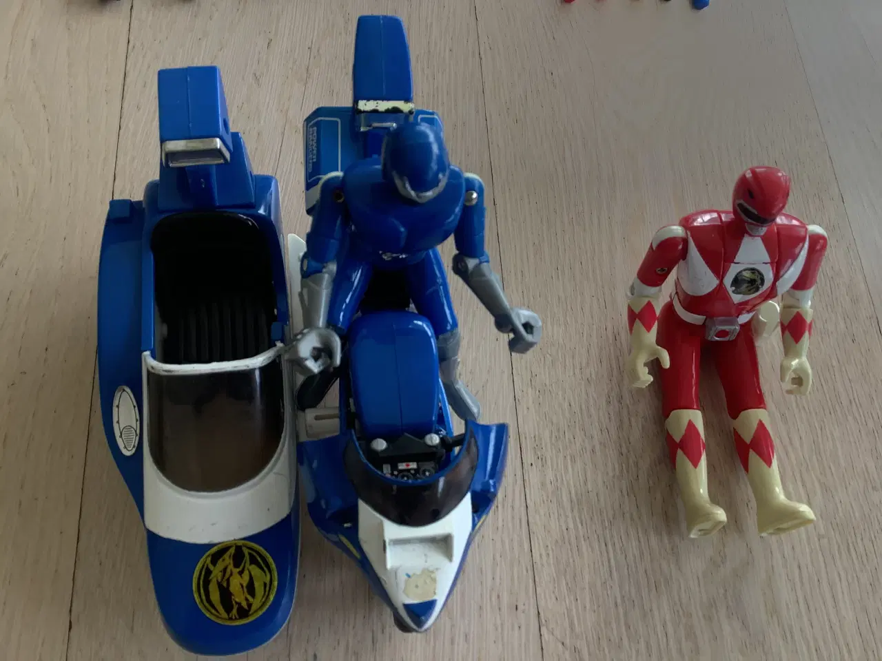 Billede 4 - Powe Rangers mfl.