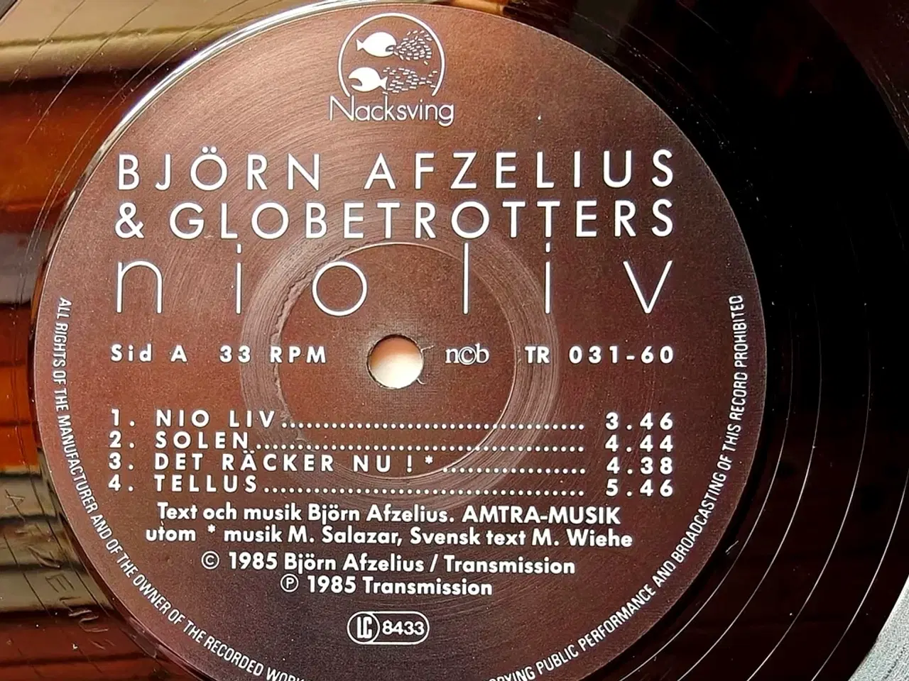 Billede 3 - LP, Björn Afzelius x3