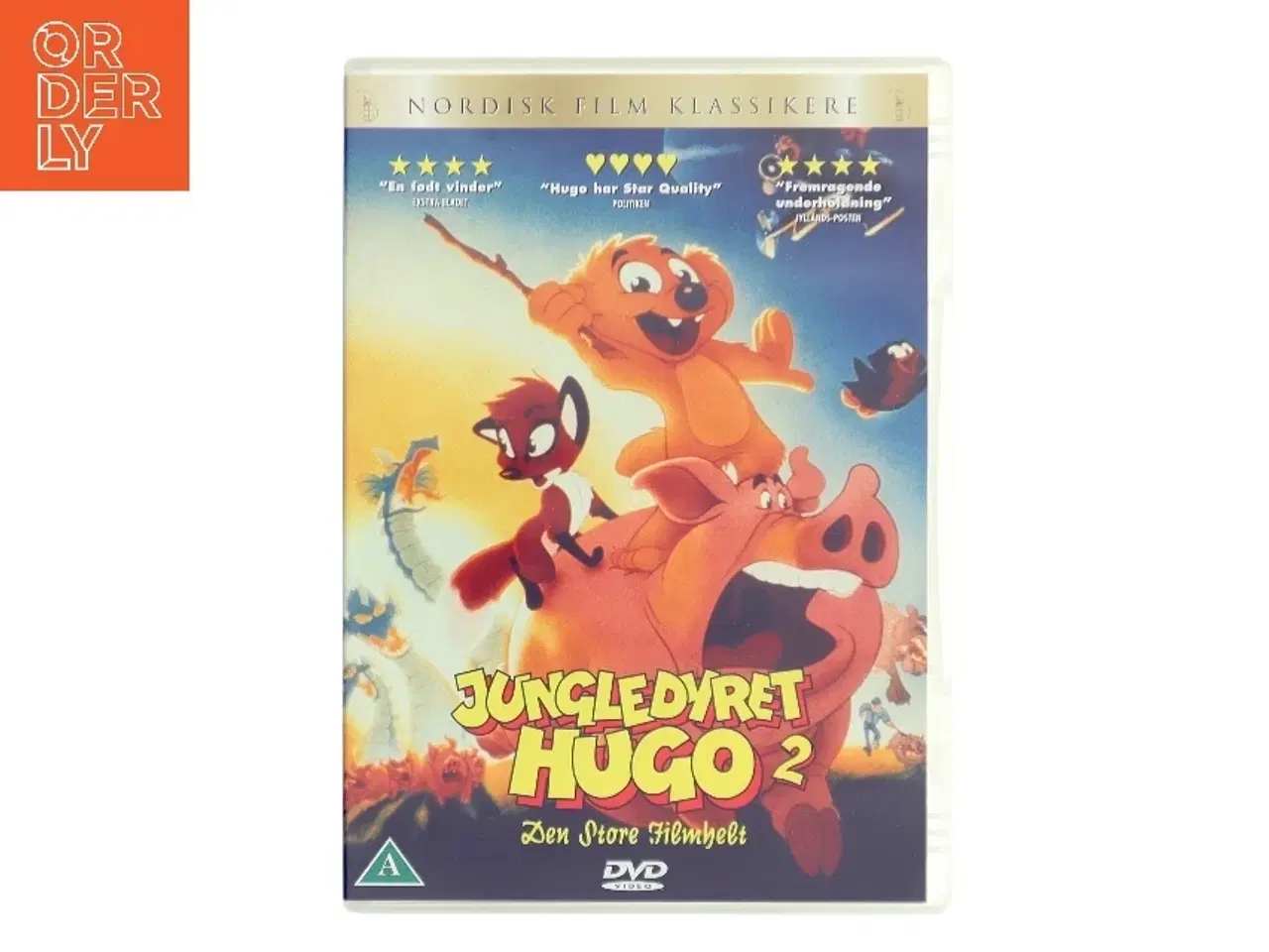 Billede 1 - Jungledyret Hugo 2 med Jungledyret Hugo (DVD)