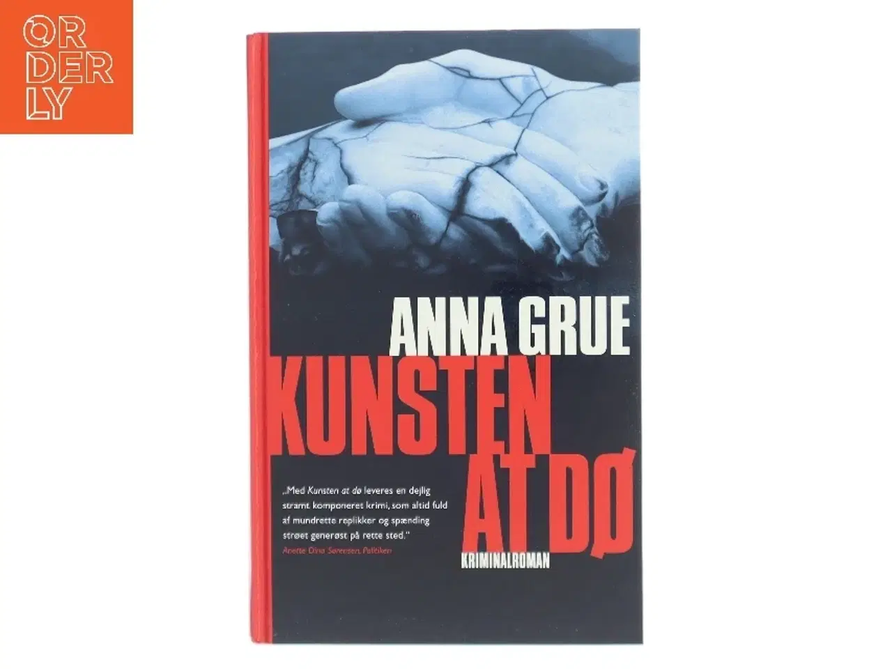 Billede 1 - Kunsten at dø af Anna Grue (Bog)