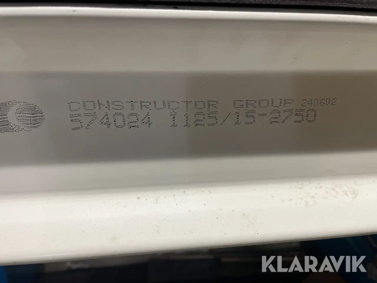 Billede 6 - Palle reol Constructor Gruop