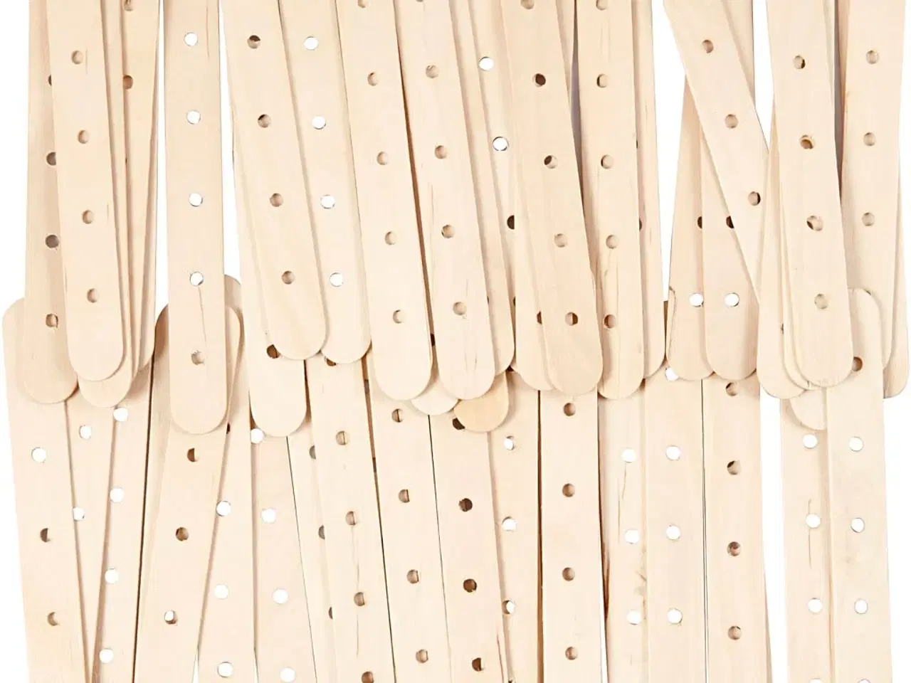 Billede 1 - Konstruktionspinde i Træ - 15 cm, 500 stk.